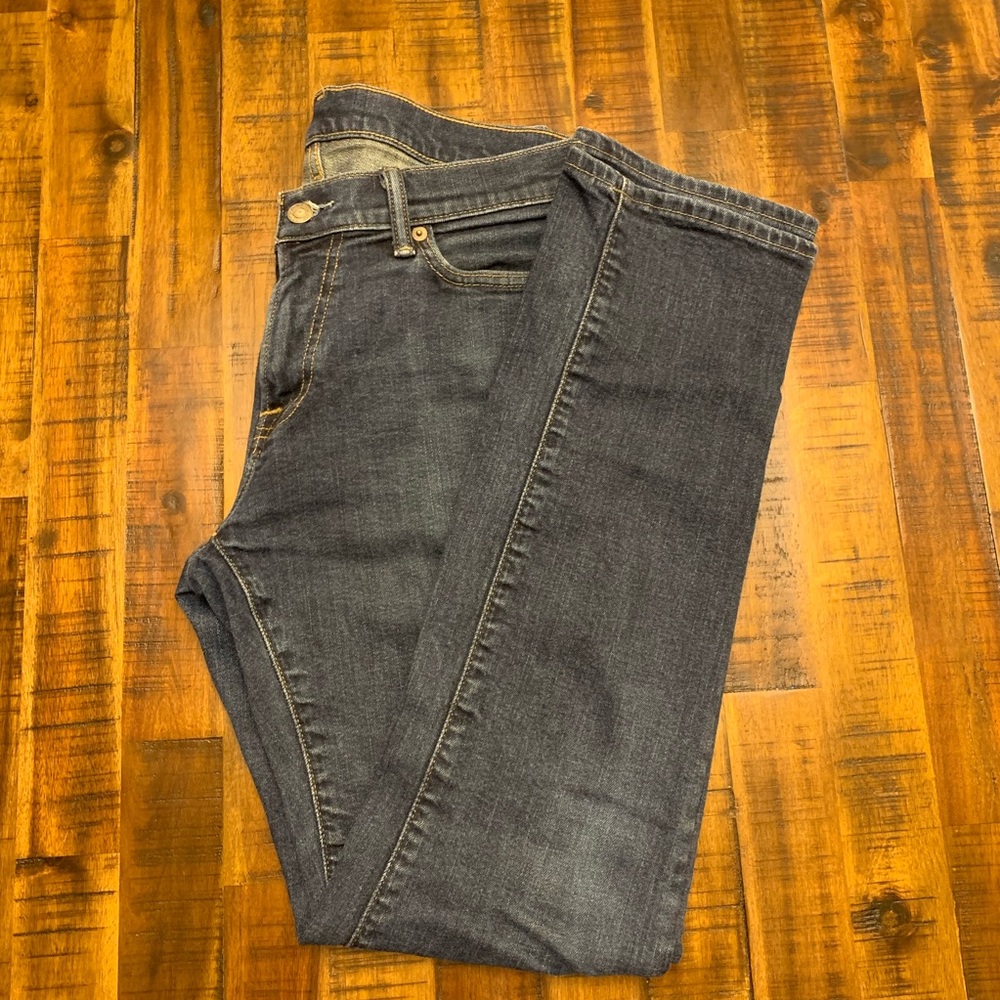 Abercrombie & Fitch Kennan Straight Stretch